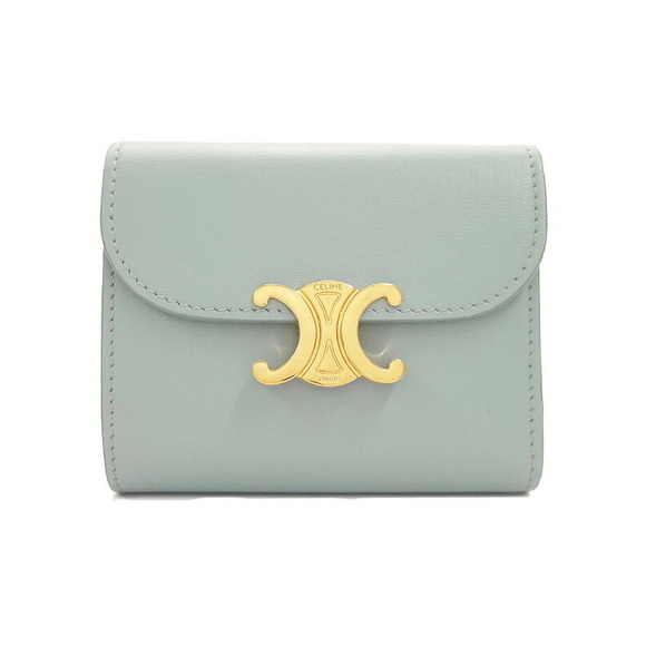 Celine Wallet Flap Triomphe Tri - Picture 1 of 8